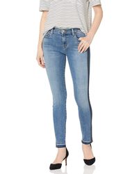 j brand 811 mid rise skinny jeans