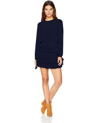 Ali & Jay - Addicted To Love Long Sleeve Top With Ruffled Mini Skirt Set - Lyst