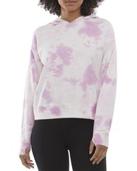 Danskin - Tie Dye Pullover Sweatshirt Hoodie - Lyst