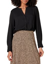 Amazon Essentials - Blusa de Georgette sin Cierre de ga Larga y Corte Holgado Mujer - Lyst