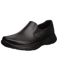 Skechers - Relaxed Fit Glides Calculous S Loafers Black 11 - Lyst