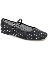 Kenneth Cole - Jasper Mary Jane Flat - Lyst