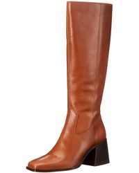 Vince Camuto - Sangeti Stacked Heel Knee High Boot Fashion - Lyst
