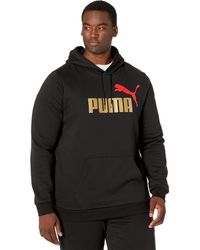 puma fleece hoodie