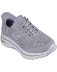 Skechers - Go Walk Arch Fit 2.0 Valencia Handsfree Slip-ins Sneaker - Lyst