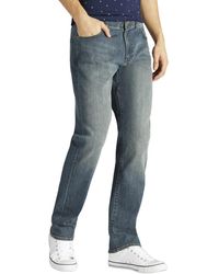 Lee Jeans - Big Tall Performance Series Extreme Motion Athletic Fit Tapered Leg Jean - Lyst