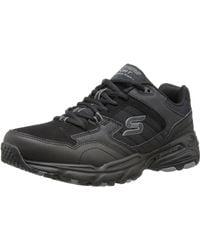 skechers men's wind swell slide