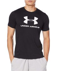 Under Armour - Sportstyle Logo Short Sleeve T-shirt - Lyst