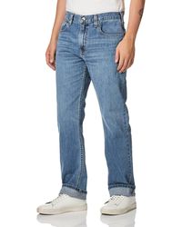 Carhartt - , , Rugged Flex® Jeans mit 5 Taschen, gerader Passform und schmal zulaufendem Bein, Houghton, W30/L32 - Lyst