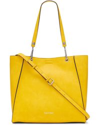 Calvin Klein - Reyna North/South Tote para Mujer - Lyst
