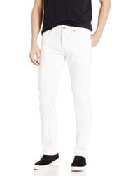 PAIGE - Federal Transcend Slim Straight Leg Jean - Lyst