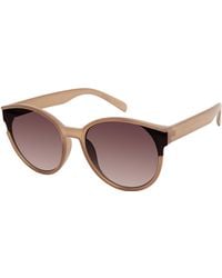Vince Camuto - Vc1061 Retro Cat Eye 100% Uv Protective Round Sunglasses. Luxe Gifts For Her - Lyst