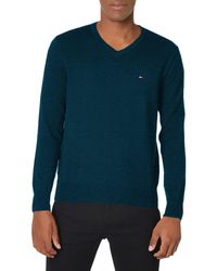 Tommy Hilfiger V-neck sweaters for Men | Online Sale up to 56% off | Lyst