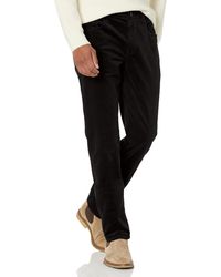 PAIGE - Federal Slim Straight Fit Stretch Corduroy Pant - Lyst