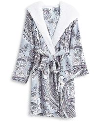 Vera Bradley - Cozy Life Hooded Robe - Lyst