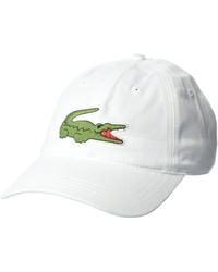 Lacoste Hats for Men - Up to 43% off at Lyst.com - Page 5