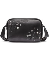 Karl Lagerfeld - Paris Maybelle Pin Crossbody - Lyst