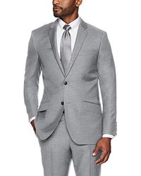 Buttoned Down  Brand Mens Slim Fit Super 110 Italian Wool Hopsack Blazer Suit Jacket
