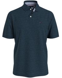 Tommy Hilfiger - Big Short Sleeve Polo Shirt In Regular Fit - Lyst