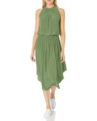 Ramy Brook - Audrey Sleeveless Midi Dress - Lyst