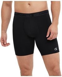 Champion - Compression Shorts With Total Support Pouch - Lyst