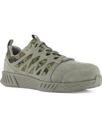 Reebok - Floatride Energy Tactical Eh Comp Toe (Digital-Camo Sage) Shoes - Lyst
