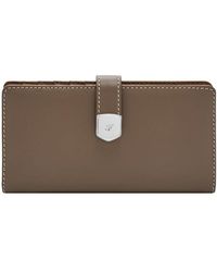 Fossil - Lennox Tab Bifold Wallet - Lyst