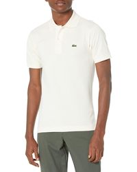 Lacoste - Short Sleeve Classic Pique Polo Shirt - Lyst