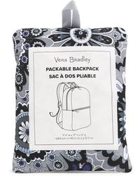 Vera Bradley - Ripstop Packable Backpack - Lyst
