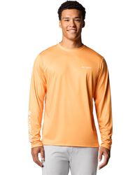 Columbia - Terminal Tackle Pfg Tarpon Rise Long Sleeve - Lyst