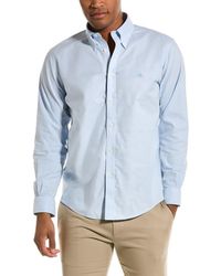 Brooks Brothers - Non-iron Stretch Oxford Sport Shirt Long Sleeve Solid - Lyst