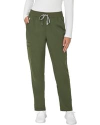 Hanes - , Comfort Fit Healthcare Pants For , Moisture-wicking Medical Scrubs, Green Moss - Lyst