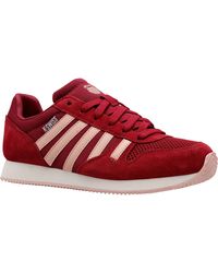 K-swiss Granada Sneaker - Red