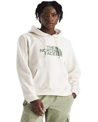 The North Face - Evolution Regenerative Ink Half Dome Hoodie | 2 Piece Hood With Drawcord - Lyst