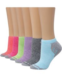 Hanes - Shoe Size 5-9 Sport Cool Comfort Moisture Wicking No Show Socks - Lyst