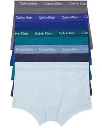 Calvin Klein - Cotton Classics 5-pack Trunk - Lyst