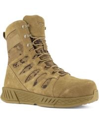 Reebok - Work Floatride Energy Tactical Coyote Digi-cam Composite Toe Boots - Lyst