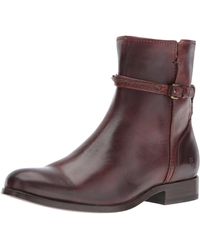 frye women's melissa seam short boot