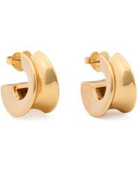 Kate Spade - Bold Small Hoops - Lyst