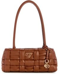Guess - Marion Shoulder Satchel - Lyst