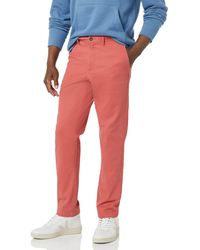 Amazon Essentials - Pantaloni Chino Elasticizzati Casual vestibilità Aderente Uomo - Lyst