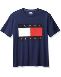red tommy jeans hoodie