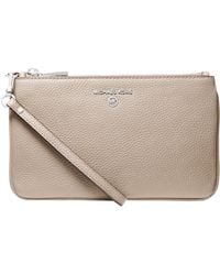 Michael Kors - Jet Set Charm Medium Top-zip Wristlet - Lyst