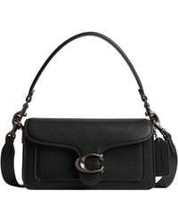 COACH - Polished Pebble Leather Tabby Shoulder Bag 20 - Lyst