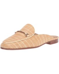 Sam Edelman - Linnie Mule Natural 5 Medium - Lyst