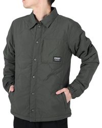 Oakley - Quilted Sherpa Jacket - Lyst