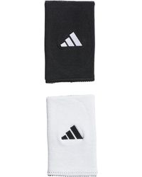 adidas - Interval Large Reversible Wristband - Lyst