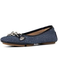Donald J Pliner - Donald Pliner Raya Ballet Flat - Lyst