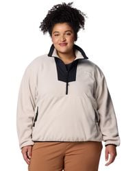 Columbia - Half Zip Sequoia Grove Fleece mit halbem Reißverschluss - Lyst