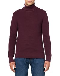 Dockers - Regular Fit Long Sleeve Turtleneck Sweater, - Lyst